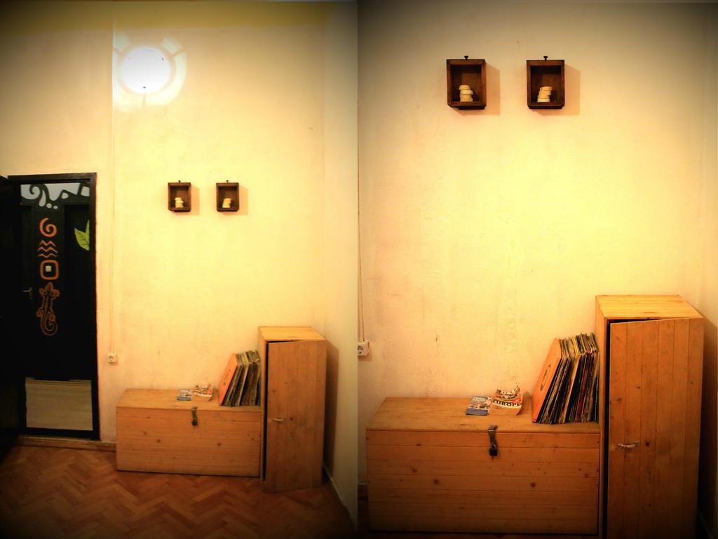 Downtown Hostel Budapeste Quarto foto