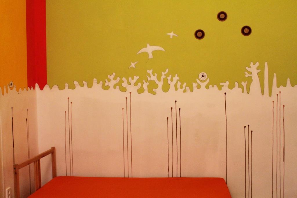 Downtown Hostel Budapeste Quarto foto