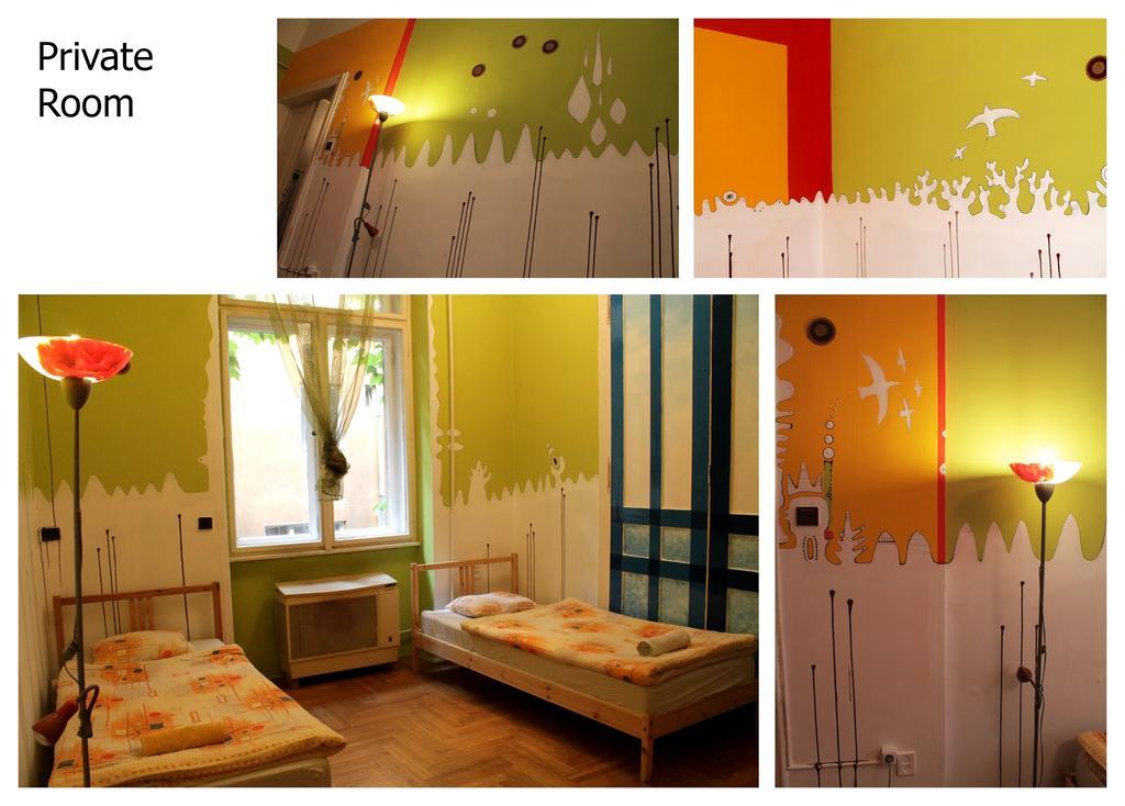 Downtown Hostel Budapeste Quarto foto
